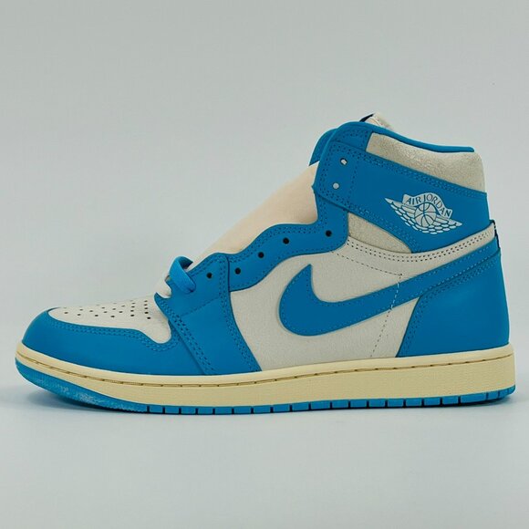 Air Jordan 1 Retro High OG \'UNC Reimagined\' DZ5485-402 Multi Size main image 9